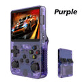 128G R36S Retro Handheld Gameboy Console Linux System 3.5 Inch IPS Screen R35S Pro Portable Pocket Video Player 64GB Games