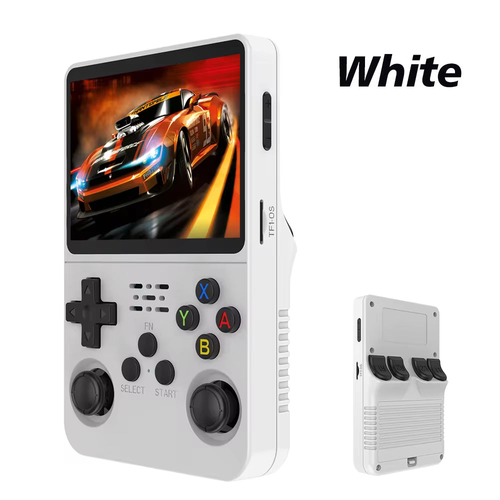 128G R36S Retro Handheld Gameboy Console Linux System 3.5 Inch IPS Screen R35S Pro Portable Pocket Video Player 64GB Games