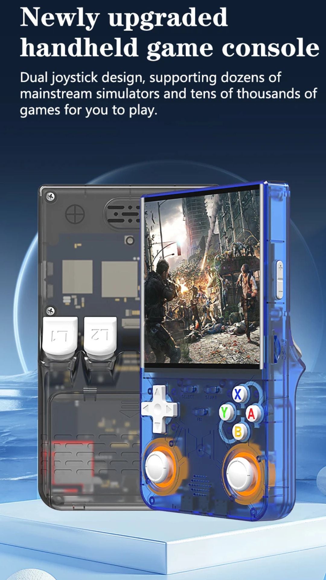 Retro Console gameboy + 15000 games Wifi Suport Online Battle game