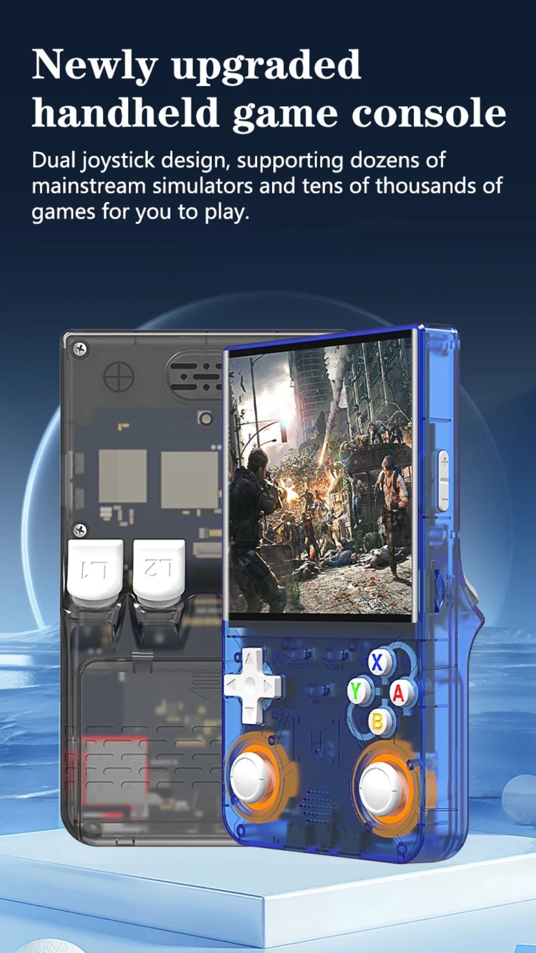 Retro Console gameboy + 15000 games Wifi Suport Online Battle game