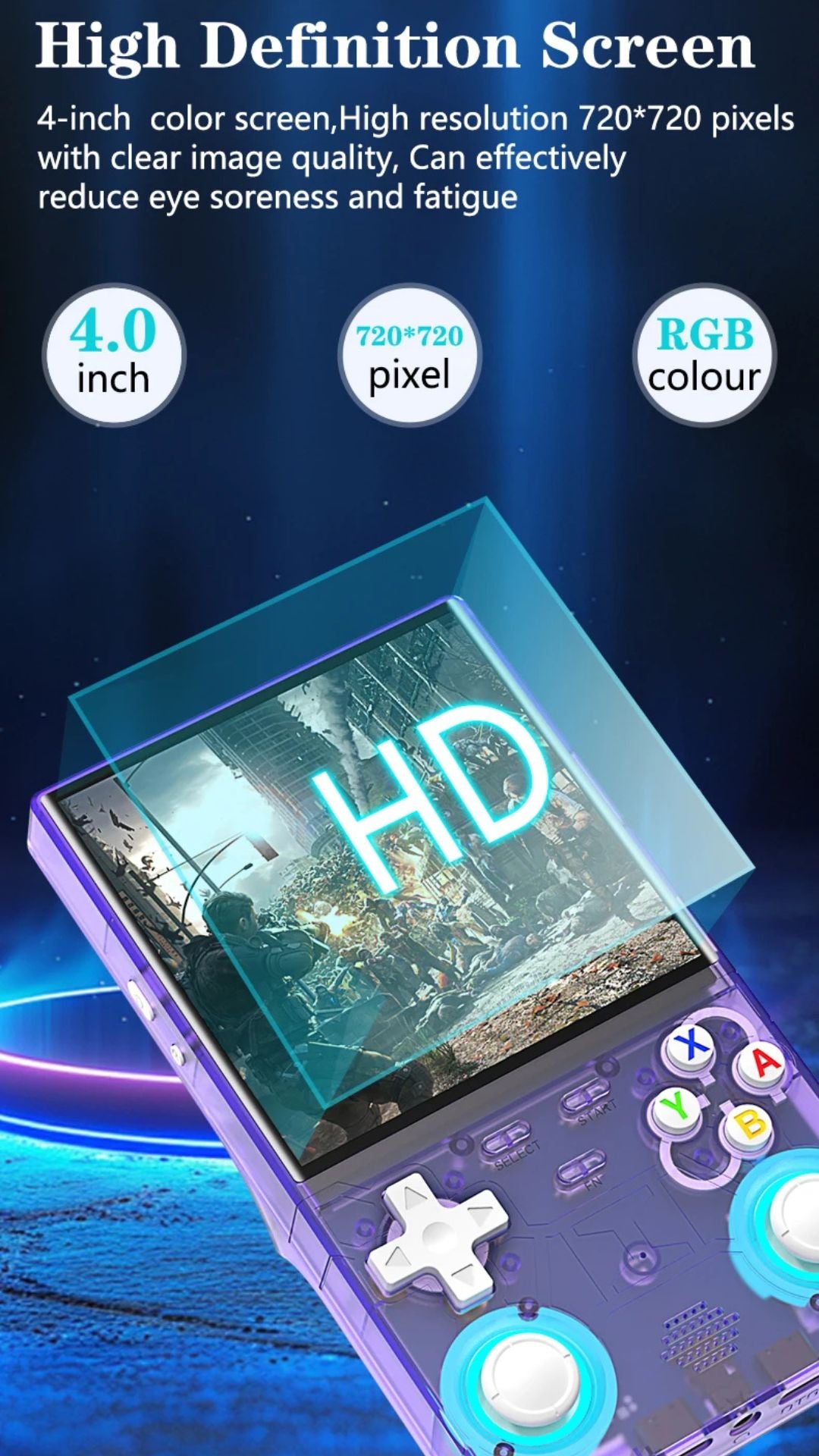 Retro Console gameboy + 15000 games Wifi Suport Online Battle game