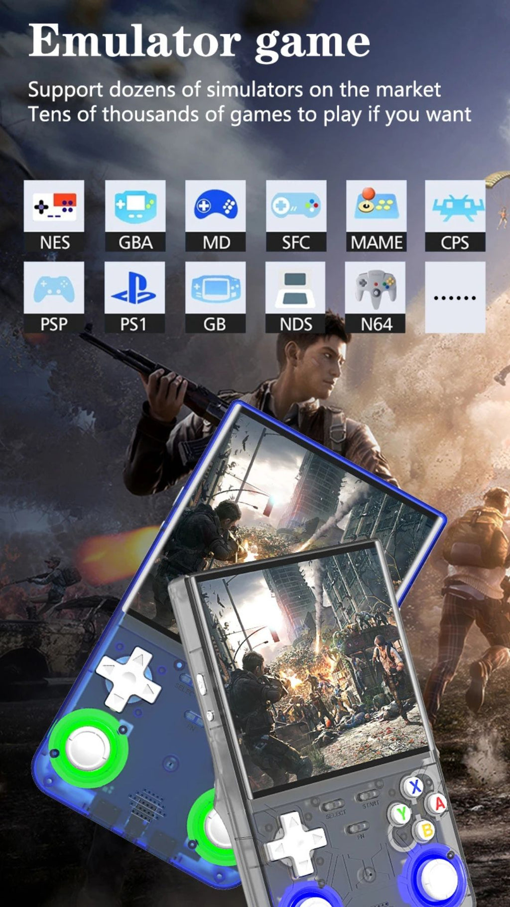 Retro Console gameboy + 15000 games Wifi Suport Online Battle game