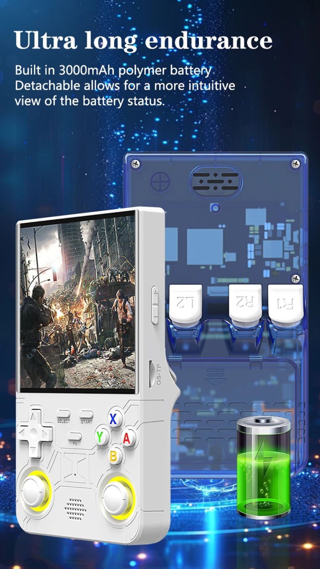 Retro Console gameboy + 15000 games Wifi Suport Online Battle game