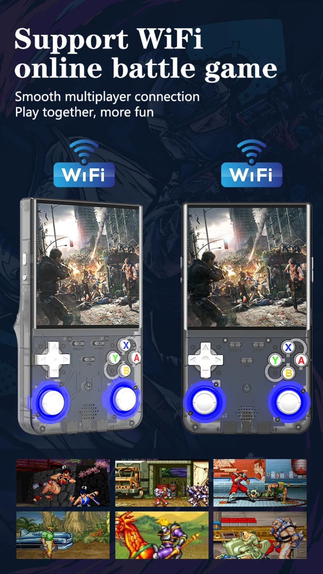 Retro Console gameboy + 15000 games Wifi Suport Online Battle game