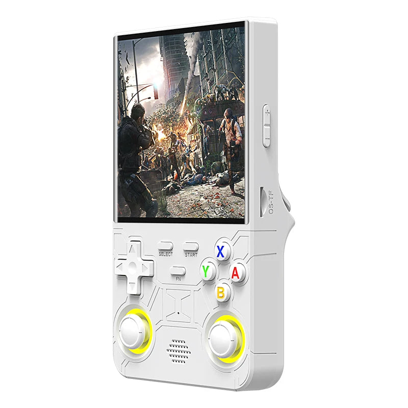 New R36 Ultra Retro Handheld Game Console 4.0-Inch Open-Source Linux System 128GB Portable Video Player Handheld Game Console