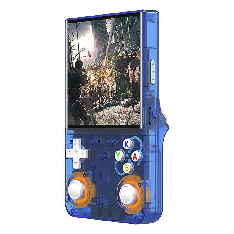 New R36 Ultra Retro Handheld Game Console 4.0-Inch Open-Source Linux System 128GB Portable Video Player Handheld Game Console